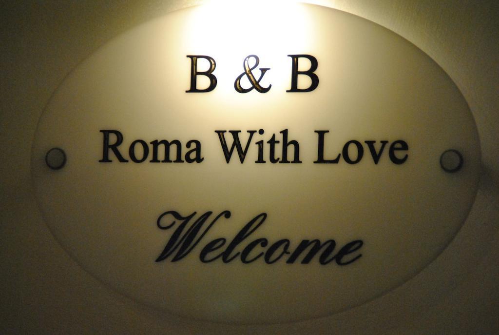 B&B Rome With Love Exterior foto